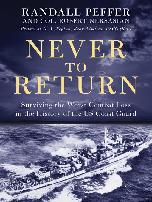 Title details for Never to Return by Robert Nersasian - Wait list